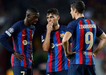 مهاجم برشلونة يرد على عرض الـ200 مليون يورو من النصر السعودي