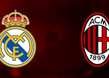 القنوات الناقلة لـ مباراة ريال مدريد وميلان الودية اليوم