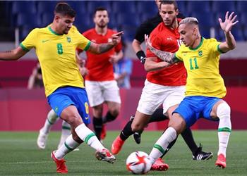 منتخب مصر الأولمبي يتلقى عرض ا لمواجهة البرازيل وباراجواي ودي ا