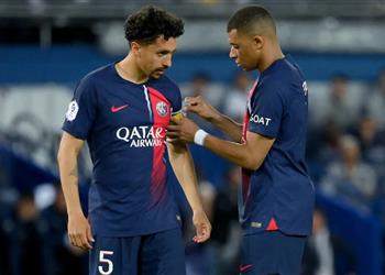 ماركينيوس الحديث عن مبابي حساس ا الآن ونأمل أن يستمر معنا