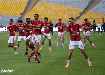 بدلاء الأهلي أمام بيراميدز في الدوري معلول يجاور الشحات