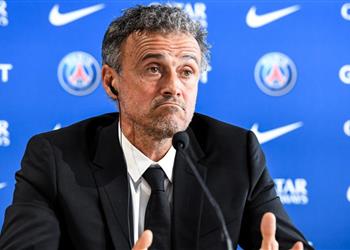 إنريكي ي لمح لرغبته في رحيل مبابي عن باريس سان جيرمان