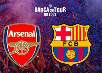 برشلونة يوضح تطورات إصابات لاعبيه بالفيروس المعوي قبل مباراة آرسنال الودية