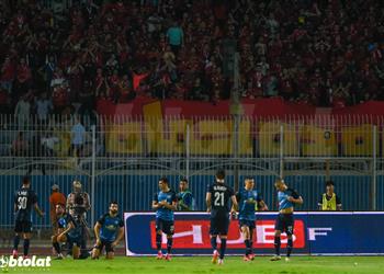 فيديو فخري لاكاي يسجل هدف بيراميدز الثاني أمام الأهلي