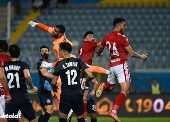 ترتيب هدافي الدوري المصري بعد فوز بيراميدز على الأهلي