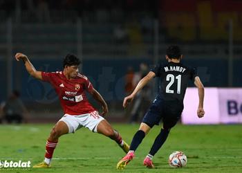 رابطة الأندية تعلن أفضل لاعب في مباراة الأهلي وبيراميدز