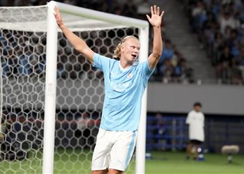 جوارديولا يحذر أندية الدوري الإنجليزي بشأن هالاند