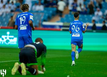فيديو الهلال السعودي يهزم الكويت الكويتي برباعية ودي ا