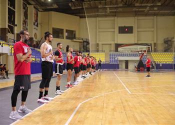 روي رانا يعلن قائمة منتخب مصر الأولية استعداد ا لكأس العالم لكرة السلة