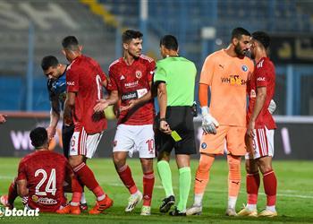 جهاد جريشة يوضح مدى صحة إلغاء هدف الأهلي أمام بيراميدز