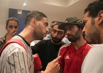 محمد الشيبي ي قرر التصعيد ضد حسين الشحات ويوج ه اتهامين له في النيابة العامة