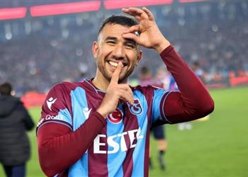تريزيجيه يكشف عن طموحاته مع طرابزون سبور قبل بداية الموسم الجديد