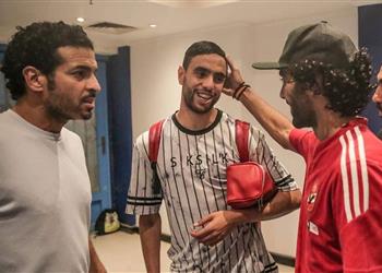 رابطة الأندية ت علن عقوبة حسين الشحات بعد صفع محمد الشيبي في مباراة الأهلي وبيراميدز