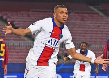 ليكيب اجتماع بين برشلونة وباريس سان جيرمان بشأن مبابي