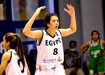 إصابة جنا الألفي بقطع في وتر أكيلس مع منتخب مصر تحت 19 عاما لكرة السلة