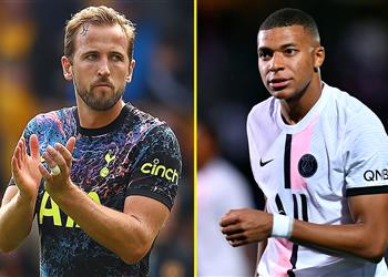 تقارير توضح حقيقة رغبة مانشستر يونايتد في ضم هاري كين ومبابي