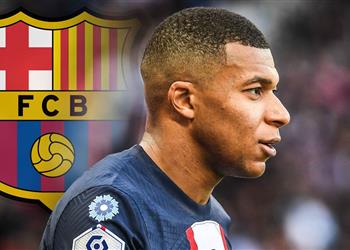 سبورت بعد ارتباطه بـ مبابي دهشة في برشلونة من حيلة باريس سان جيرمان