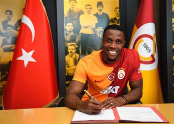 رسمي ا جالطة سراي يعلن تعاقده مع ويلفريد زاها