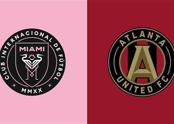 موعد مباراة إنتر ميامي وأتالانتا يونايتد اليوم في كأس الدوريات