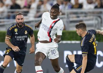 ماركا أزمة في تدريبات ريال مدريد بعد مباراة ميلان