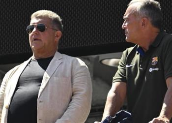 لابورتا برشلونة عانى من أزمة مشابهة في 2003 وطموحنا دوري أبطال أوروبا