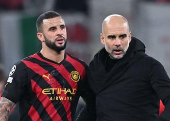 جوارديولا محذر ا بايرن ميونخ سنقاتل من أجل كايل ووكر