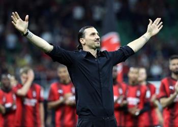 إبراهيموفيتش يتحدث عن حياته بعد الاعتزال وإمكانية تدريب ميلان لم أعد مغرور ا