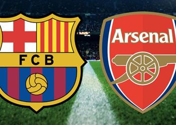 موعد مباراة برشلونة وآرسنال الودية اليوم