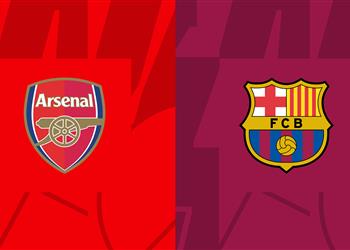 القنوات الناقلة لمباراة برشلونة وآرسنال الودية اليوم