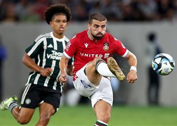 مانشستر يونايتد يسقط بثلاثية أمام ريكسهام يونايتد ودي ا