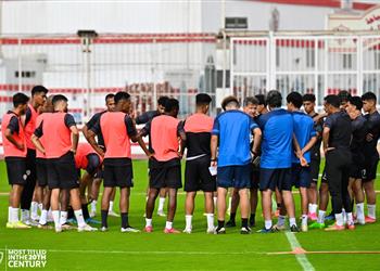 مران الزمالك أوسوريو يجري تقسيمة قوية للاعبين وتدريبات إضافية لخماسي الفريق