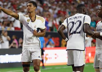 فيديو بيلينجهام وخوسيلو يسجلان وريال مدريد يفوز على مانشستر يونايتد ودي ا