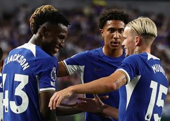 فيديو بمشاركة الصفقات الجديدة تشيلسي يتعادل مع نيوكاسل يونايتد