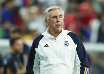 أنشيلوتي يتجاهل مبابي ويتغنى بـ لاعبي ريال مدريد بعد الفوز على مانشستر يونايتد