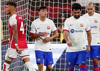 جوندوجان يوجه رسالة للاعبي برشلونة بعد الخسارة من آرسنال