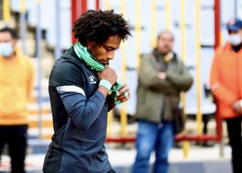 جريندو يعلن رحيله عن المصري ويعتذر للجماهير