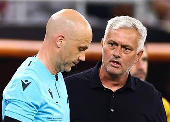 يويفا يصدر قراره بشأن استئناف مورينيو بعد هجومه على تايلور