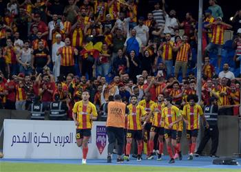 فيديو أسامة بوقرة ي سجل هدف الترجي الأول أمام اتحاد جدة