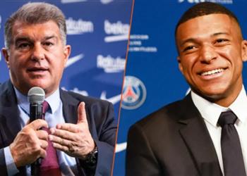 لابورتا لا يمكننا تحمل صفقة مبابي وانتقاله إلى ريال مدريد لا يقلقني