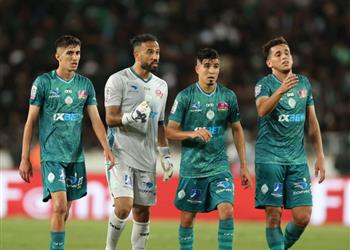 حكم مباراة الرجاء وشباب بلوزداد في البطولة العربية