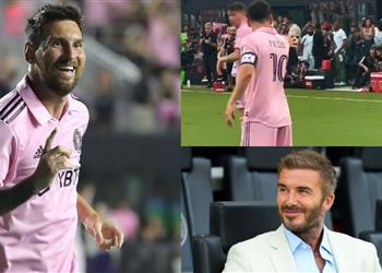 بيكهام يعلن كواليس التعاقد مع ميسي فكرة عمرها 10 سنوات من محادثة على العشاء