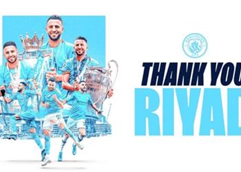 رسمي ا مانشستر سيتي يعلن رحيل رياض محرز إلى الأهلي السعودي