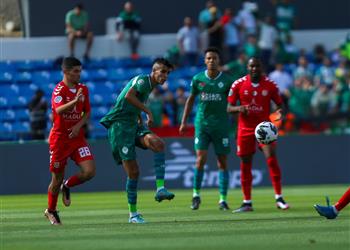 فيديو الرجاء يقلب الطاولة على شباب بلوزداد ويتصدر المجموعة الرابعة في البطولة العربية