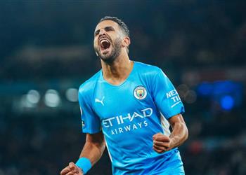 رياض محرز يودع مانشستر سيتي برسالة مؤثرة