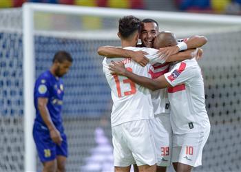 ترتيب مجموعة الزمالك في البطولة العربية بعد الفوز على الاتحاد المنستيري وتعادل النصر مع الشباب