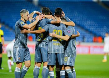 فيديو الوحدة الإماراتي يسجل هدفين أمام الكويت الكويتي خلال 6 دقائق