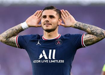 باريس سان جيرمان يعلن رحيل إيكاردي إلى جالطة سراي