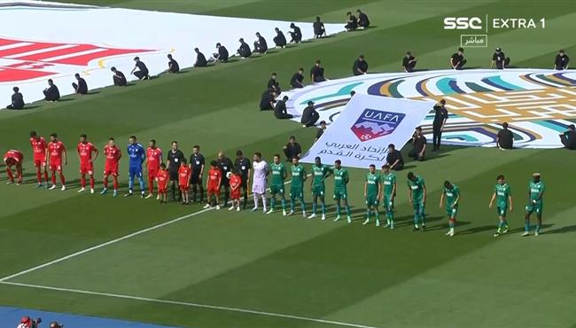 ملخص مباراة الرجاء وشباب بلوزداد 2 1 البطولة العربية