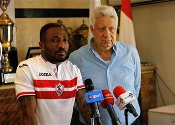 وكيل أشيمبونج حصلنا على حكم نهائي ضد الزمالك بـ 270 ألف دولار