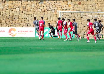 بمشاركة حمدي فتحي الوكرة يخسر أمام إسبانيول بهدف ودي ا